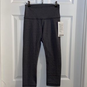 Lululemon Wunder Inder crop Luxtreme 21”